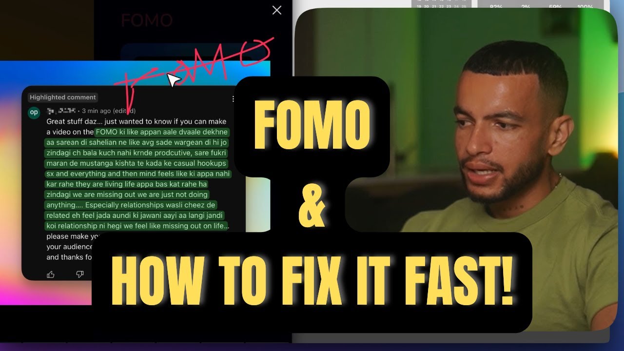 The Hidden Reason You Feel FOMO