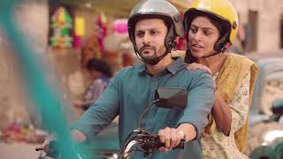 The all new TVS XL100 HD with i-TOUCHstart technology.  [Hindi]