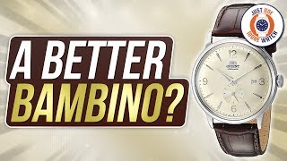 A Better Bambino? Orient Small Seconds