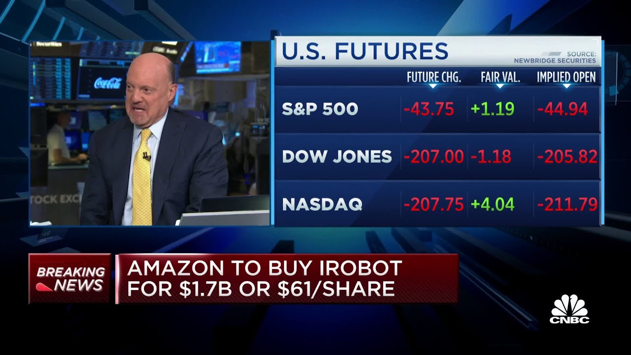 amazon billion purchase roomba maker under