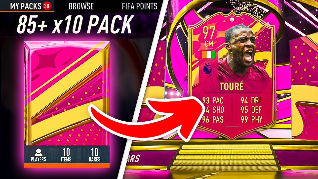 40 наборов по 85+ x10! 🥳 FIFA 23 Ultimate Team