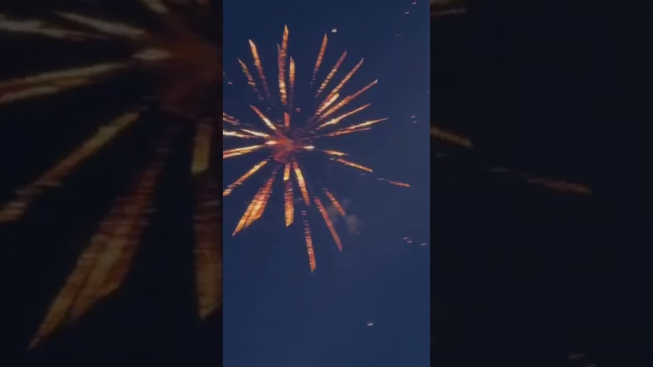 Rewind￼ # fireworks￼