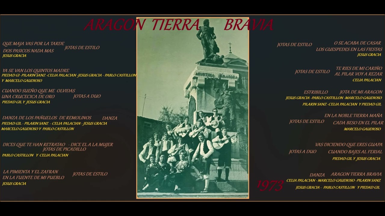 ARAGON TIERRA BRAVIA   .  1972 .