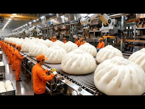 داخل مصنع صيني ضخم للكعك كيف ي حققون إيرادات بملايين الدولارات يومي ا