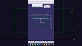 Day-16 Corner Command in Sketcher Operation Toolbar Explained 🔥 Catia V5 #Shorts #caddesign #tech