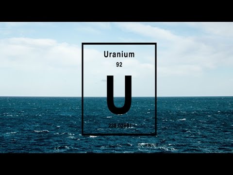 Professor John O'Connor - uranium from seawater