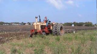 CASE 1030 with Oliver plow