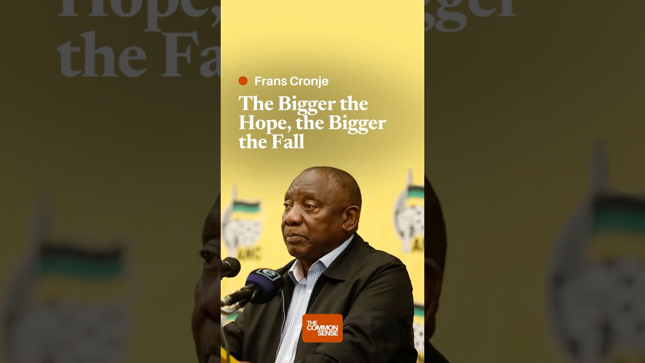 The Bigger the Hope, the Bigger the Fall