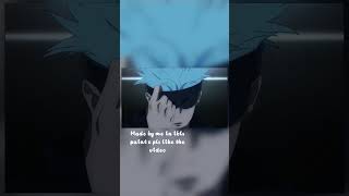 When the strongest gets animated on mobile 💫#jujutsukaisen #gojo#animation