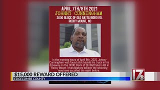 Up to $15,000 reward being offered in Rocky Mount man’s murder