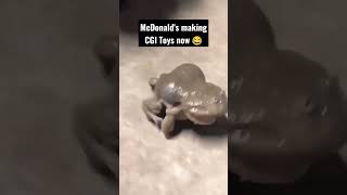 Wind up frog 😂 #shorts