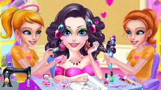 Girls Makeover Salon Dash Game screenshot 1