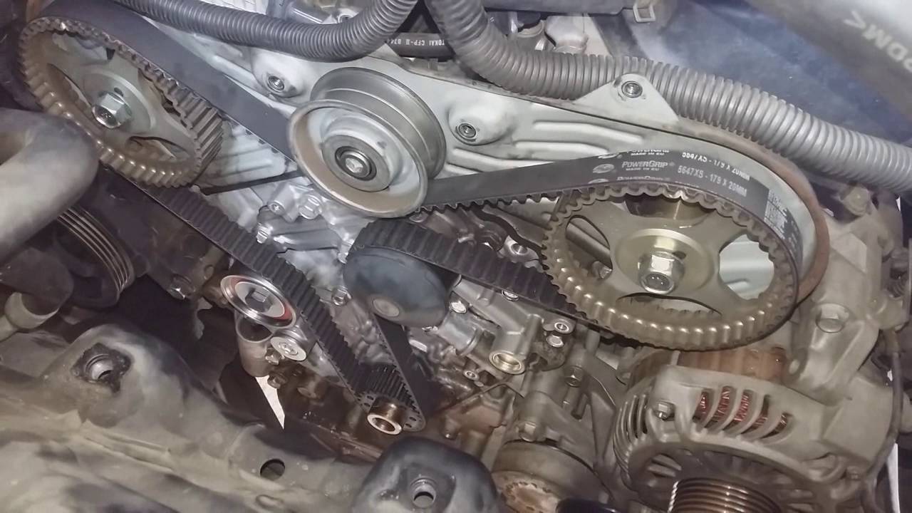 Régis Mecânica - Troca da Correia Dentada Mitsubishi Outlander 3.0 V6