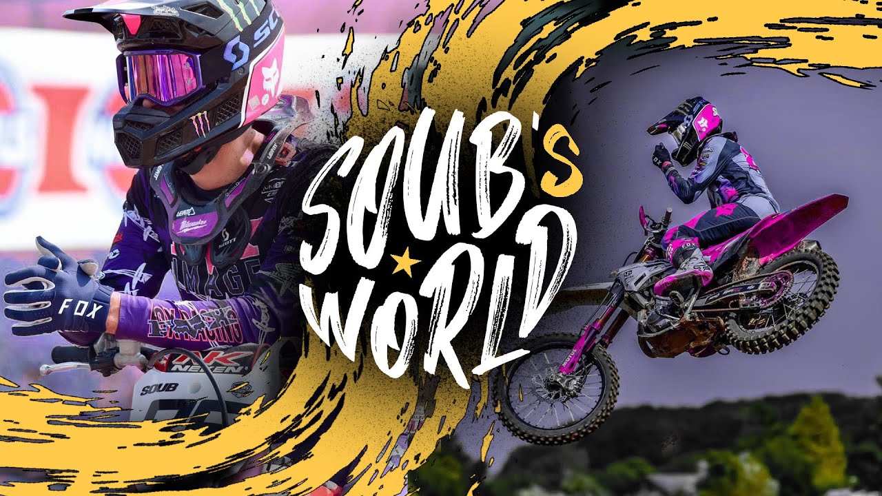 Ridin'Smoke (Straight rhythm) + MX Cassel ! Soub's World S3 - E4
