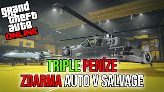 ZDARMA AUTO V SALVAGE YARD, TRIPLE PENÍZE A SLEVY V GTA ONLINE!