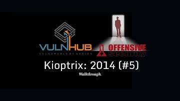kioptrix Level Walkthrough