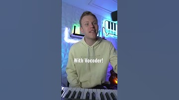 My Voice With a Vocoder! (SOUNDS EPIC) 🤯