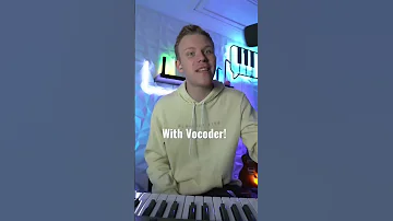 My Voice With A Vocoder SOUNDS EPIC 