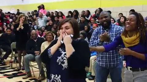 Milken Educator Turning Points: Angela Malone (MD ...