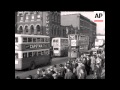 LONDON - B/W - 1940'S - NO SOUND