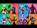 ULTRAMAN TARO VS ORB DARK, FATHER OF ULTRA VS BELIAL, ACE VS COSMOS DARK ULTRASEVEN VS RIBUT #ウルトラマン