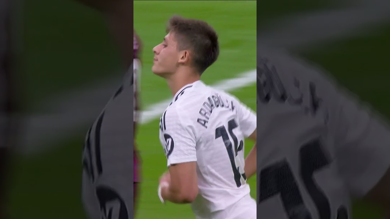 🤩 Le jour où Vinicius a inventé un nouveau geste technique !