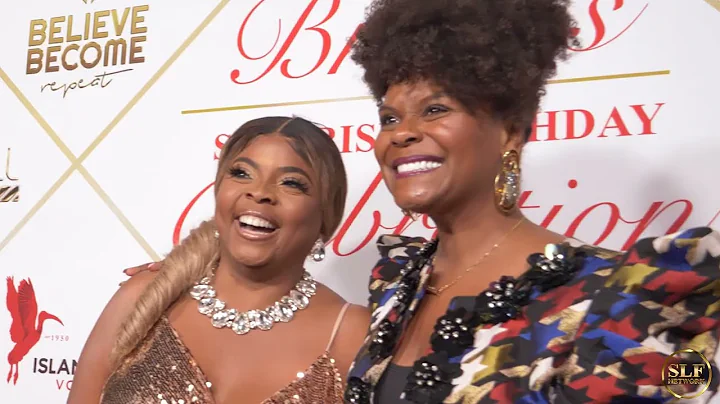 Brely Evans Tabitha brown  Major & More Birthday C...