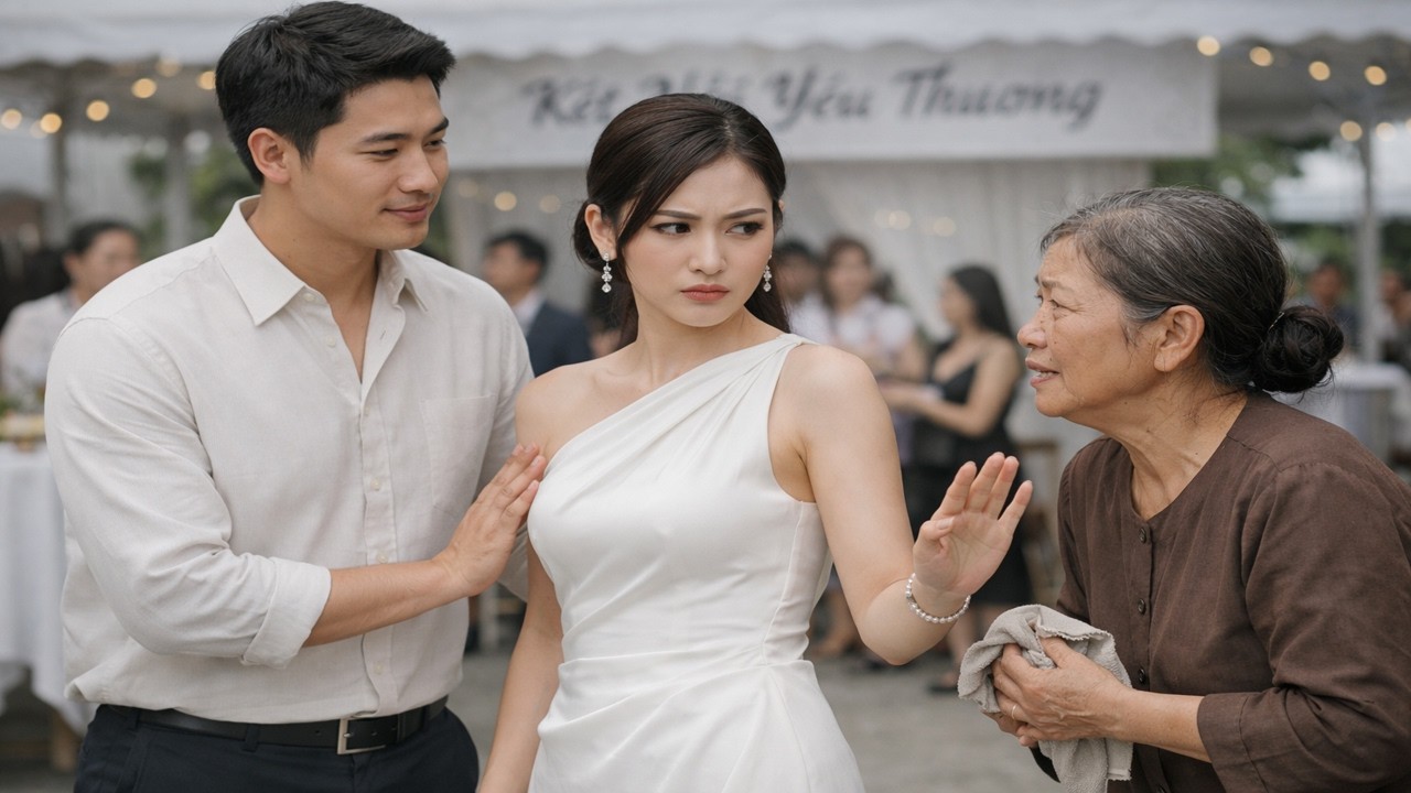 Hất Đổ Gánh Hàng Rong Của Mẹ Ruột, Cô Gái Thành Đạt Nhận Cái Kết Nghiệt Ngã