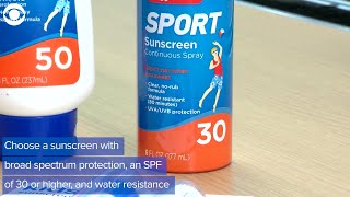 WEB EXTRA: Sun Safety Tips To Prevent Skin Cancer