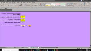 confidence interval for means (excel calculator)