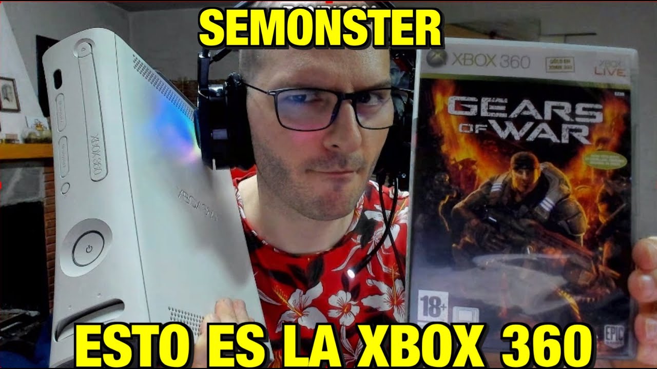 SEMONSTER ESTO ES LA XBOX 360 , LO QUE TÚ LLAMAS GENERACIÓN TOTALMENTE FALLIDA ES LO MEJOR DE XBOX