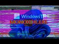 Monoxide.exe malware on Windows 11