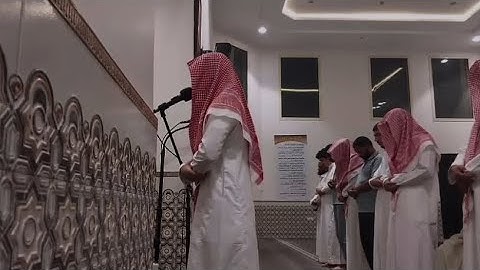 عبدالله القرني سوره المائده