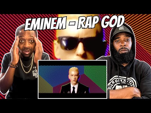 Eminem Proves Why He’s the GOAT | EMINEM -Rap God Reaction