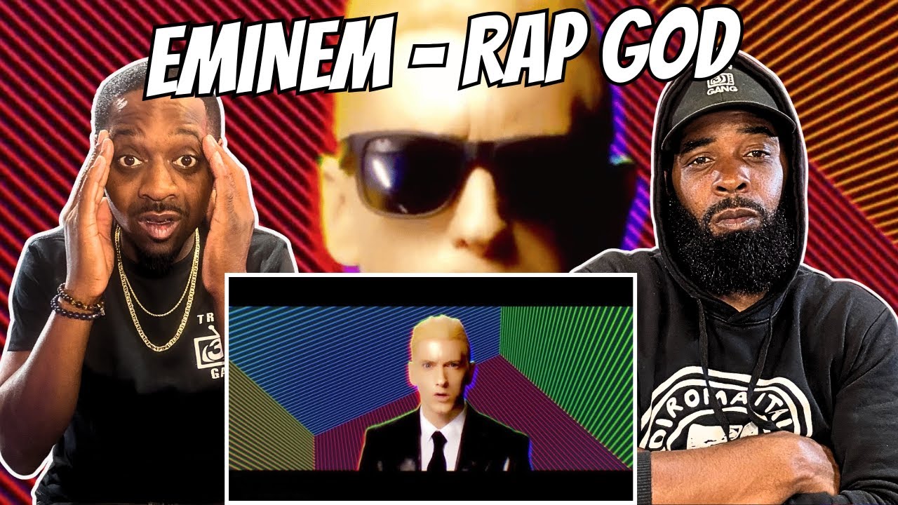 Эминем доказывает, что он — величайший | Реакция Эминема — Бога Рэпа