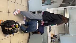 Two Girls Prank Wedgie Girls