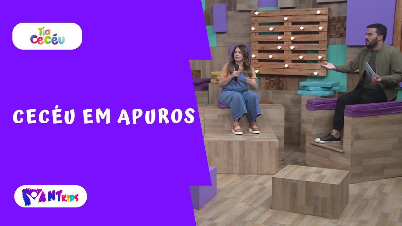 CECÉU EM APUROS | TIA CECÉU