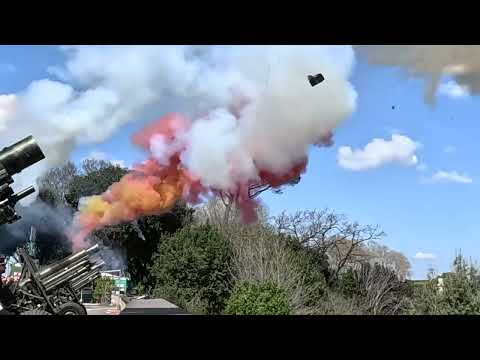 Video Cannone del Gianicolo