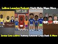 Sports Comedy Mash! LeBron's new podcast; Chiefs sign Hollywood; Anthony Edwards crazy dunk and more