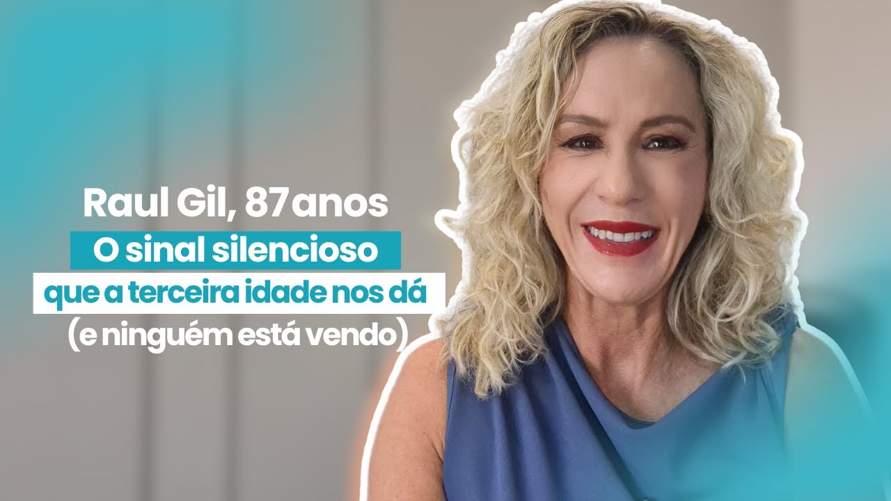 🚨 Raul Gil, 87 anos: O Sinal Silencioso que o Corpo dos Idosos Está Tentando Dar (E Ninguém Percebe)