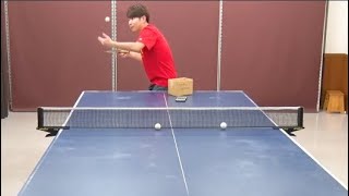 10 Teknik Servis Tenis Meja ala China