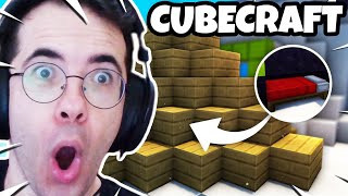 EFSANE DEFANS YAPANLAR vs ERŞEN ŞEN Minecraft CUBECRAFT BEDWARS