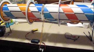 ROTORWING Part 1 * MAKING OF the Flettner Monowing * Magnus Effect * RC - Experimental *