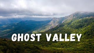 Долина Привидений с квадрокоптера Южная Демерджи Алушта Крым / Ghost Valley Crimea