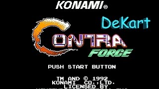 Contra Force НОСТАЛЬГИЯ