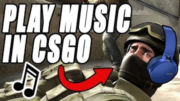 CSGO How to Play Music In Game Through Microphone (Tutorial 2018)