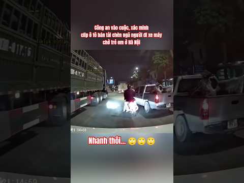 Nhanh thôi... 🙄 #new #tintuc #giaothong #congan #hanoi #laixe #taixe #xetai #xehoi #bantai #xehonda