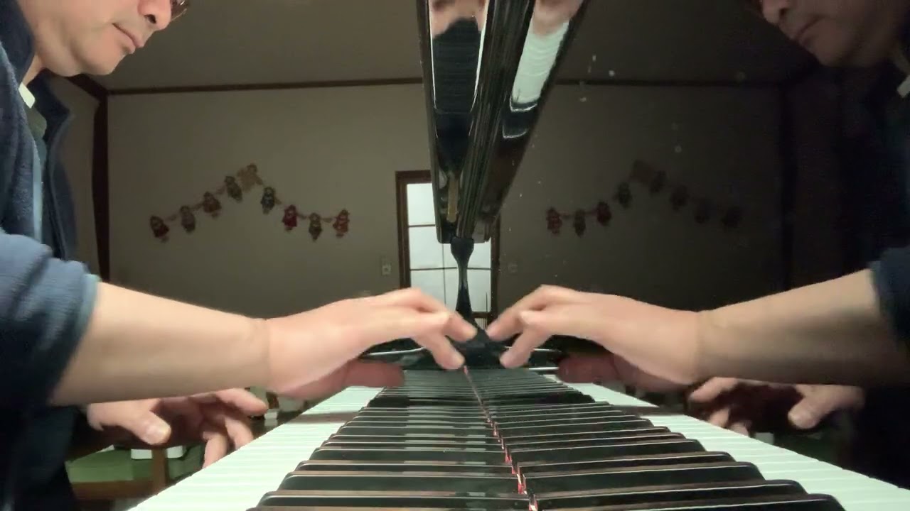 Piano improvisation No.10195