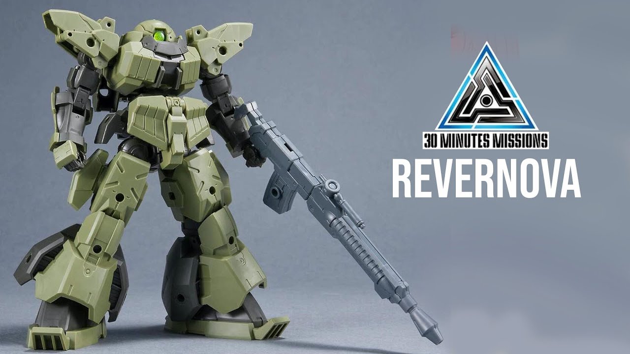 Bandai Figurine Gundam 1/144 Bexm-28 Revernova 30 mm Vert