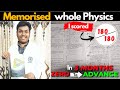 Score 180 180 In PHYSICS In Last 3 Months 100 Days Strategy For Physics NEET 2023 Neet2023 AIIMS 